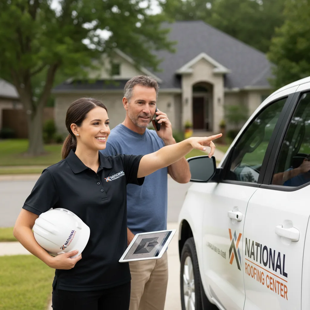 National Roofing Center customer support in Francestown